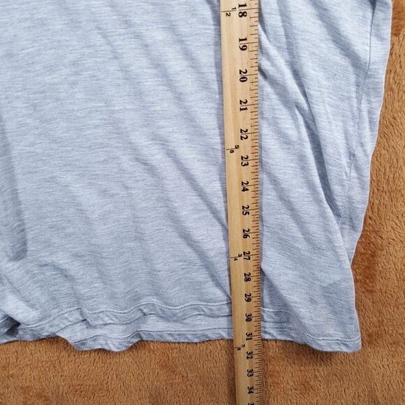 ATM Mens Shirt XL Gray Pullover Short Sleeve Super Soft 100% Modal Tee - Picture 6 of 7